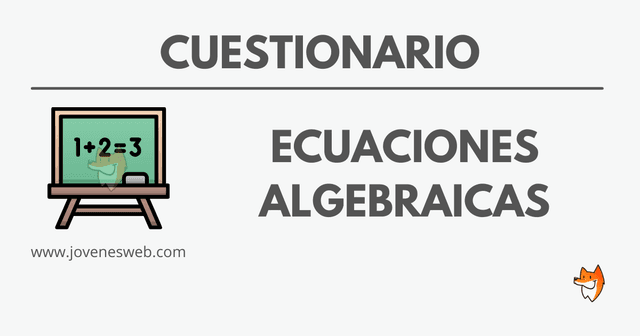 Ecuaciones Algebraicas