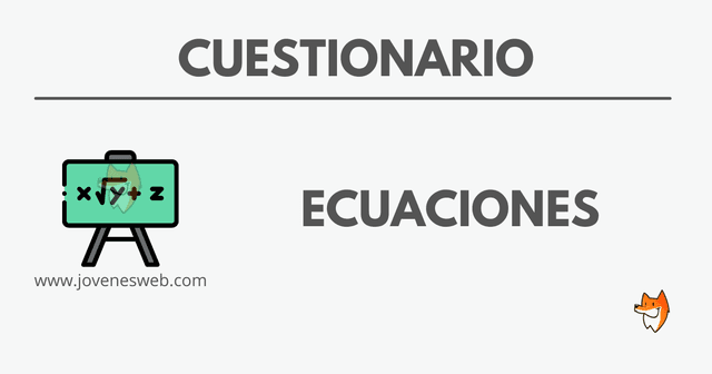 Test de Ecuaciones