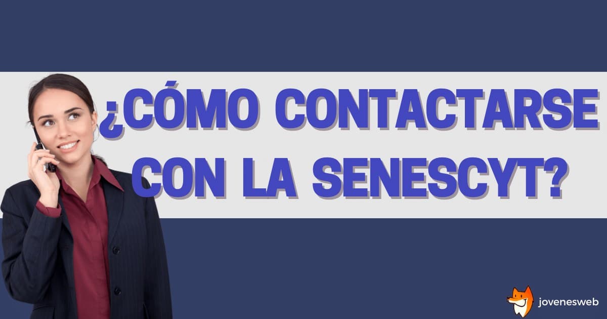 ¿Cómo comunicarse con la SENESCYT?