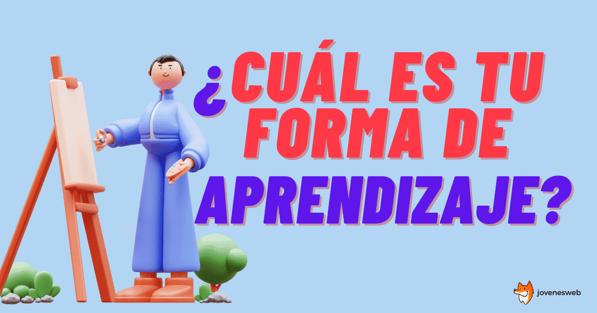 Descubre cuál es tú estilo de aprendizaje en el estudio